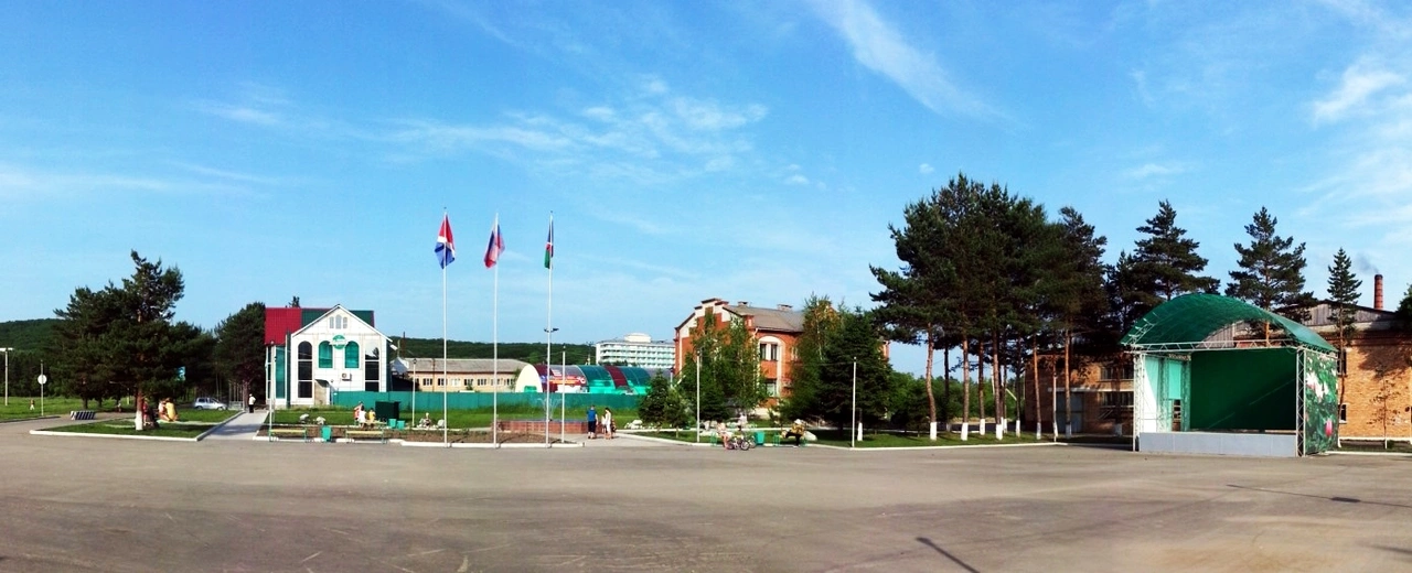 Посёлок Горные Ключи
