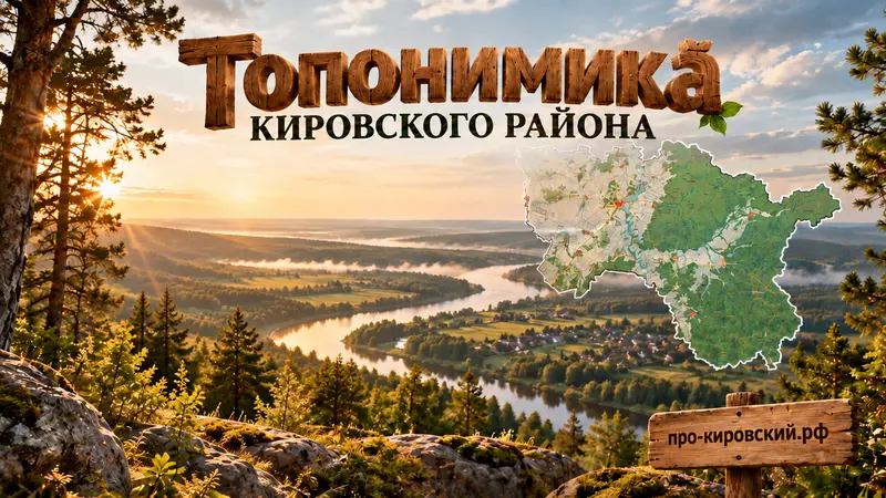 Топонимика Кировского района
