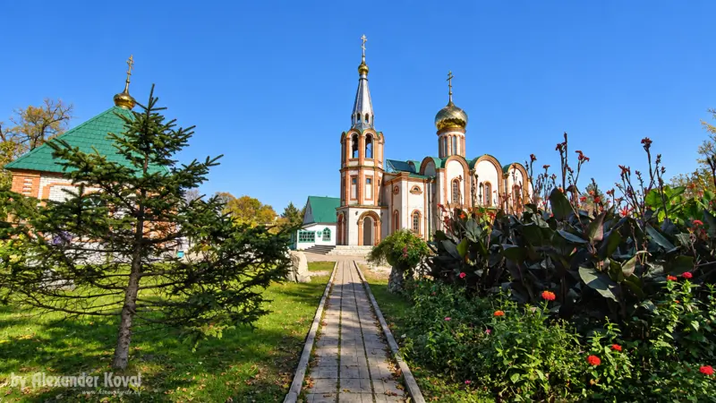 Церковь Успения Божией Матери