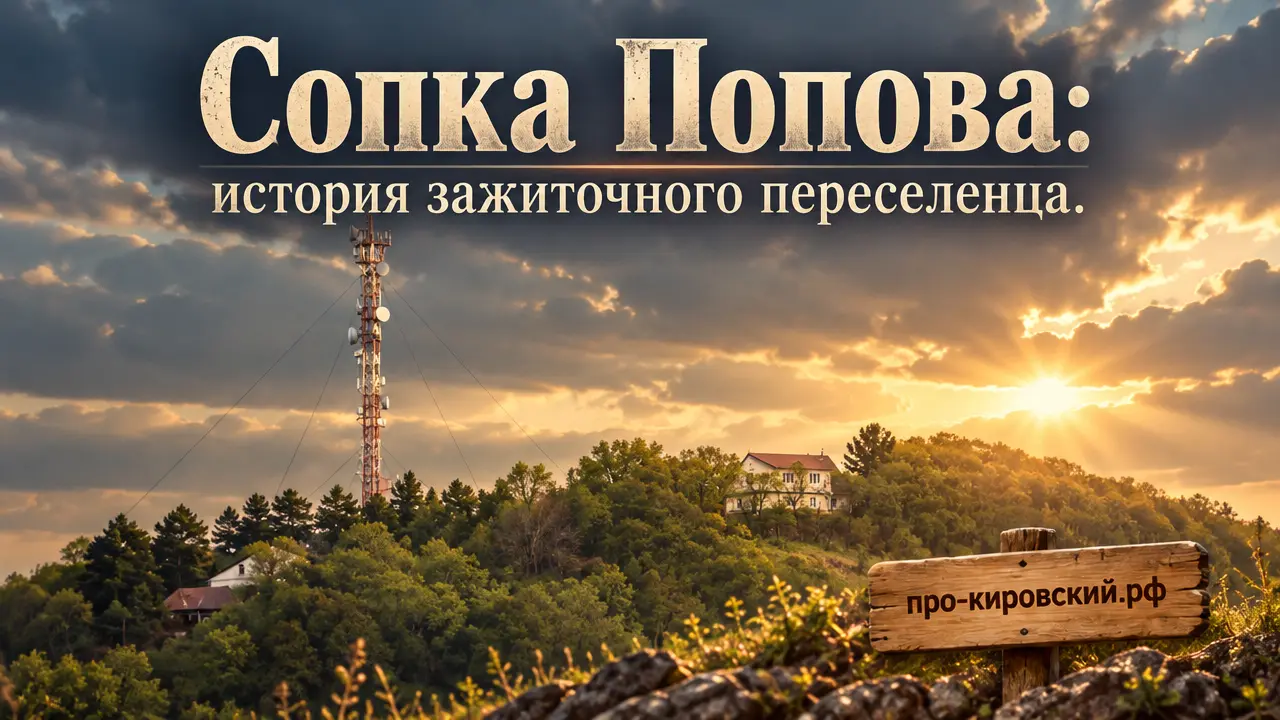 Сопка Попова: история зажиточного переселенца