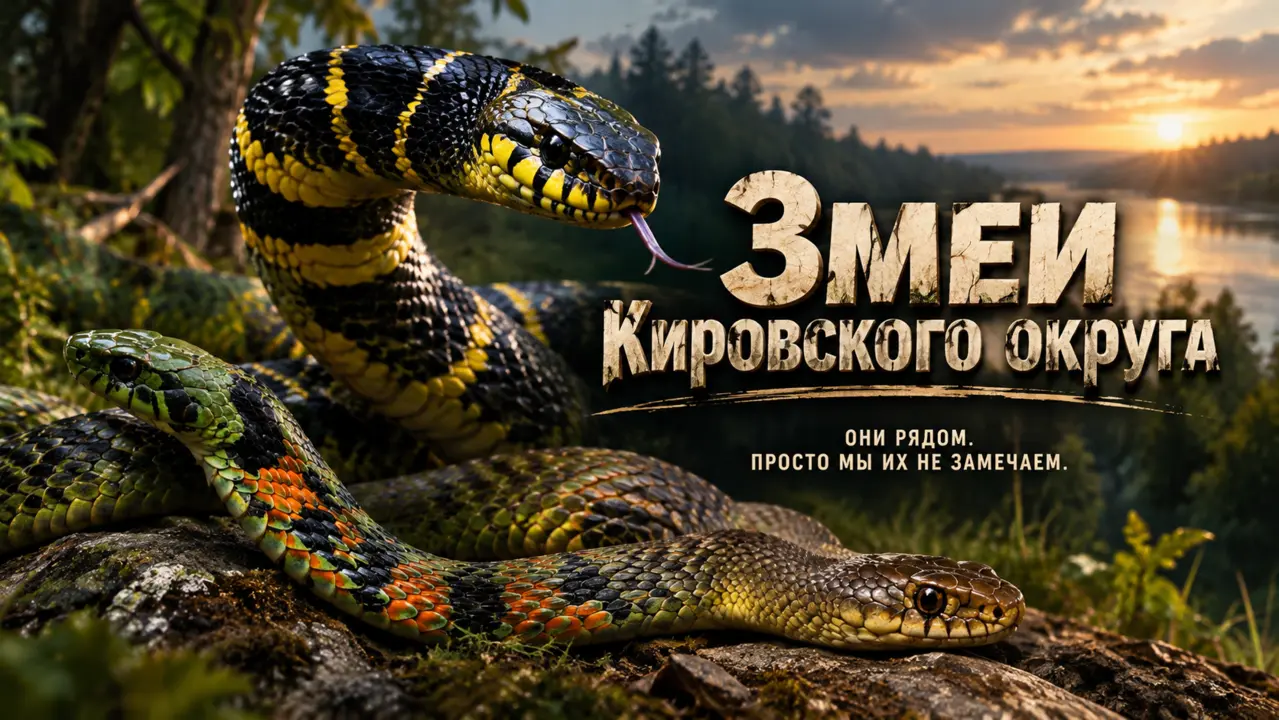 Змеи Кировского округа