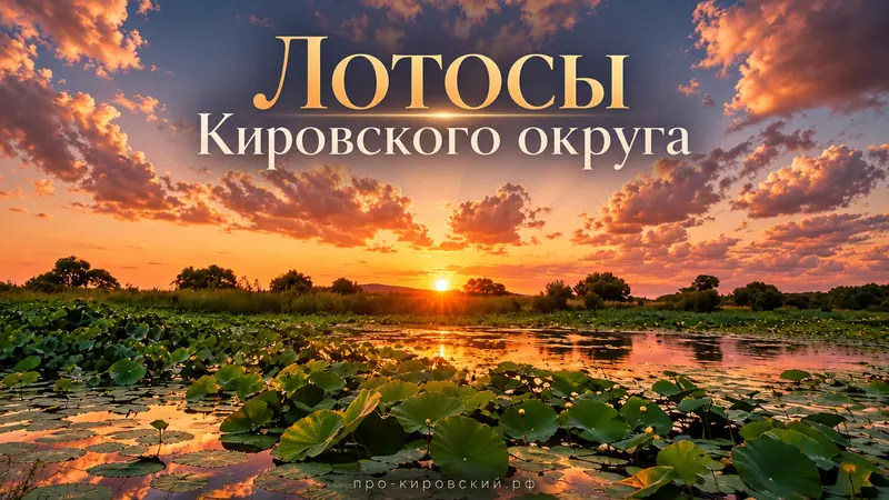 Лотосы Кировского муниципального округа