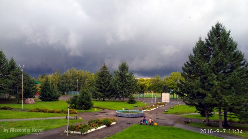 В Приморском крае с 20 по 22 июня 2024 года ожидается ухудшение погодных условий