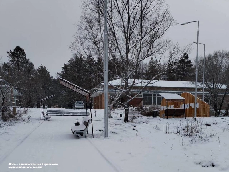 В Кировском районе Приморья появилось новое туристическ...