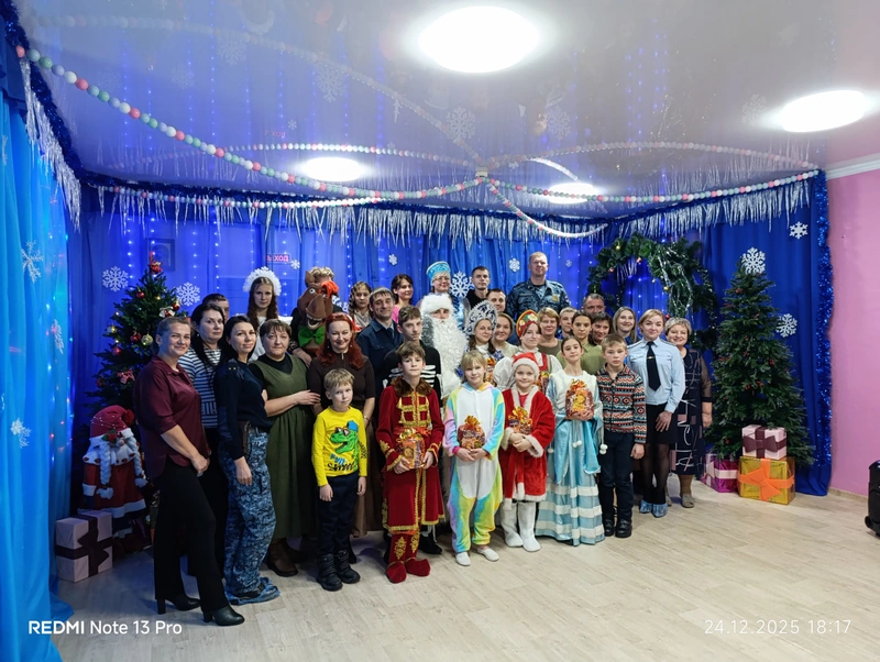 Праздничный утренник в Центре семейного устройства дете...