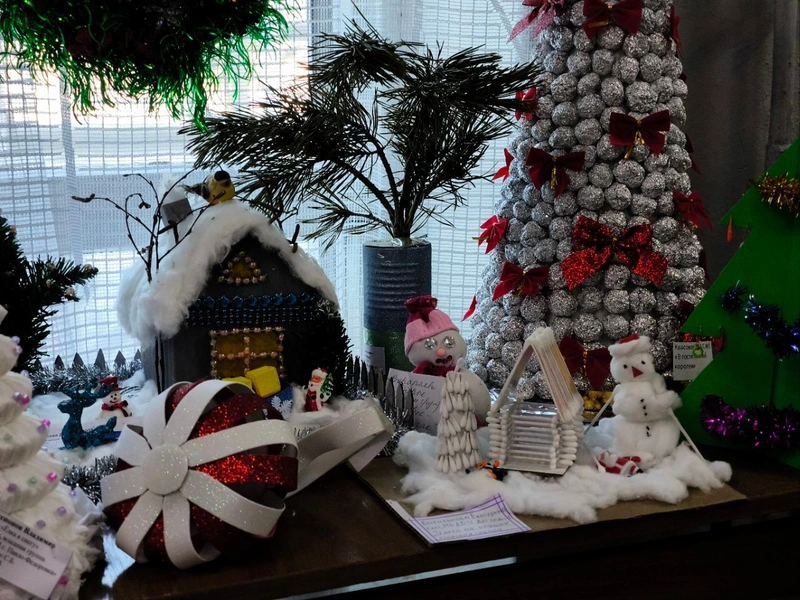 Подведены итоги конкурса «Мастерская Деда Мороза» в Кир...