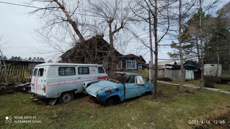 Отечественный автопром, пгт.Кировский