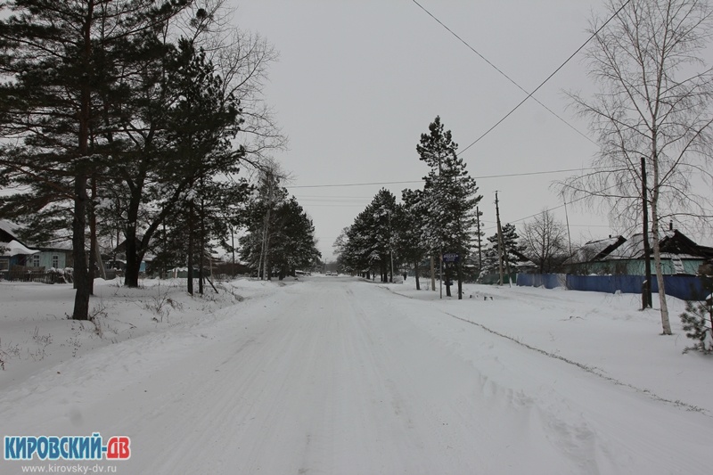 Комсомольская улица, пгт.Кировский