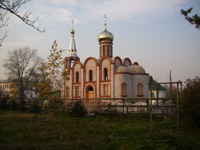 Церковь, пгт.Кировский