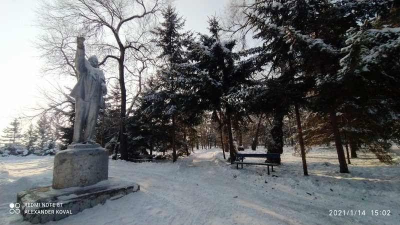 Ленин, пгт.Кировский