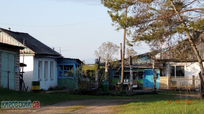 Улица Строительная, пгт.Кировский