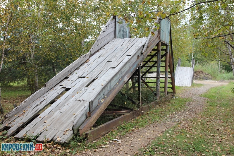 Горка, пгт.Кировский