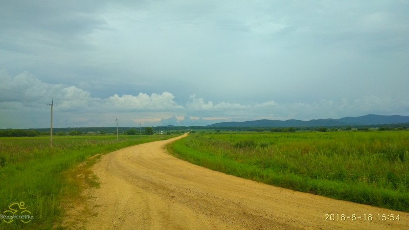 Дорога в Степановку, с.Степановка