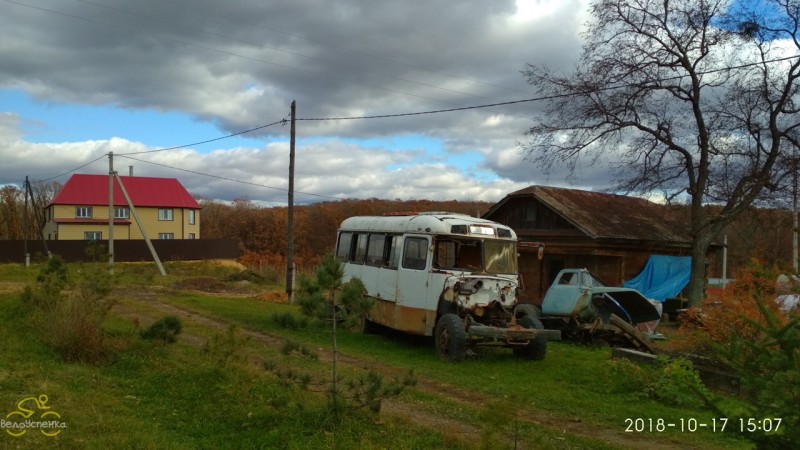 Отечественный автопром, с.Уссурка