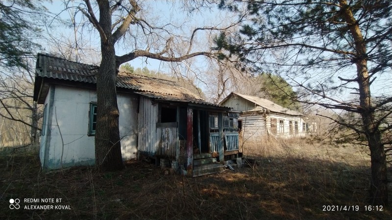 Заброшенный лагерь, с.Подгорное