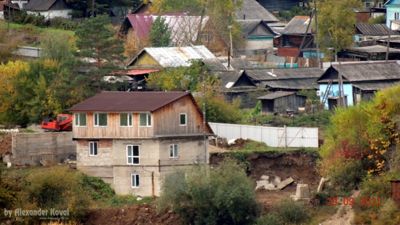 Жилые дома, пгт.Кировский