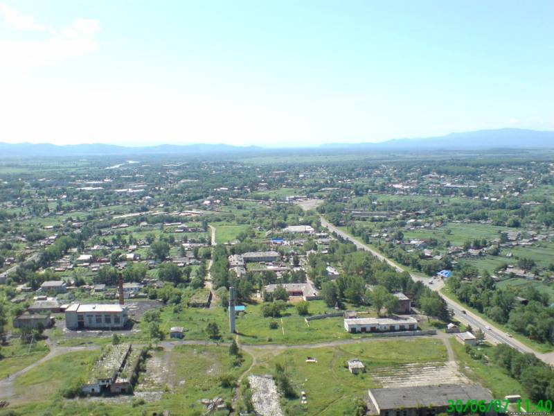 Панорама пгт Кировский, пгт.Кировский