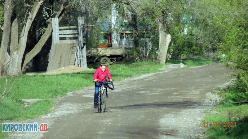 Улица Комсомольская, пгт.Кировский