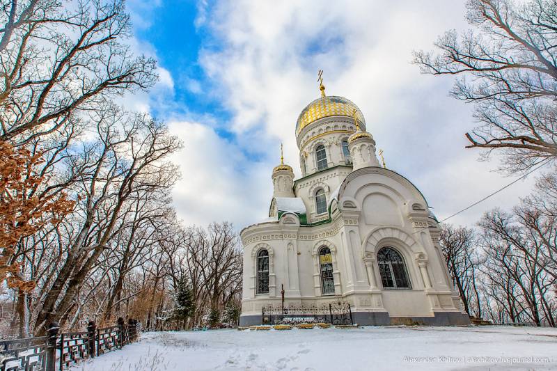 Храм, кп.Горные Ключи