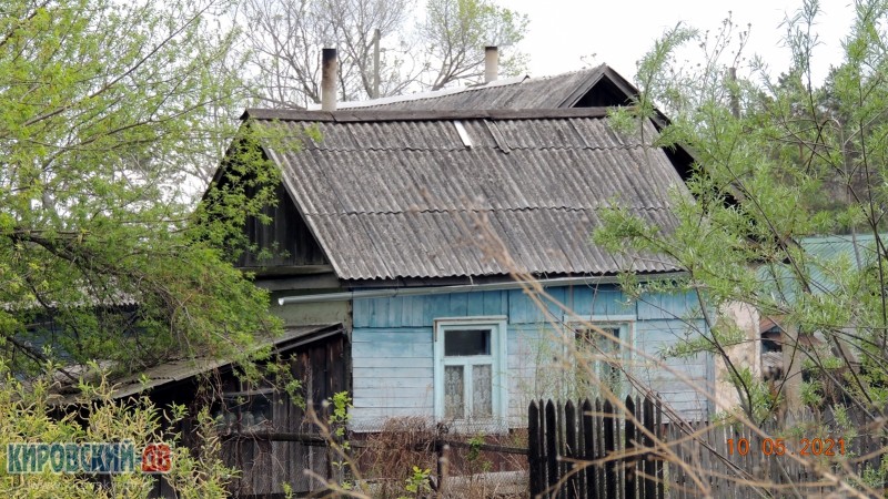 Дом на Комсомольской, пгт.Кировский