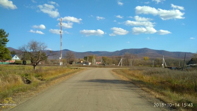 Перекрёсток, с.Марьяновка