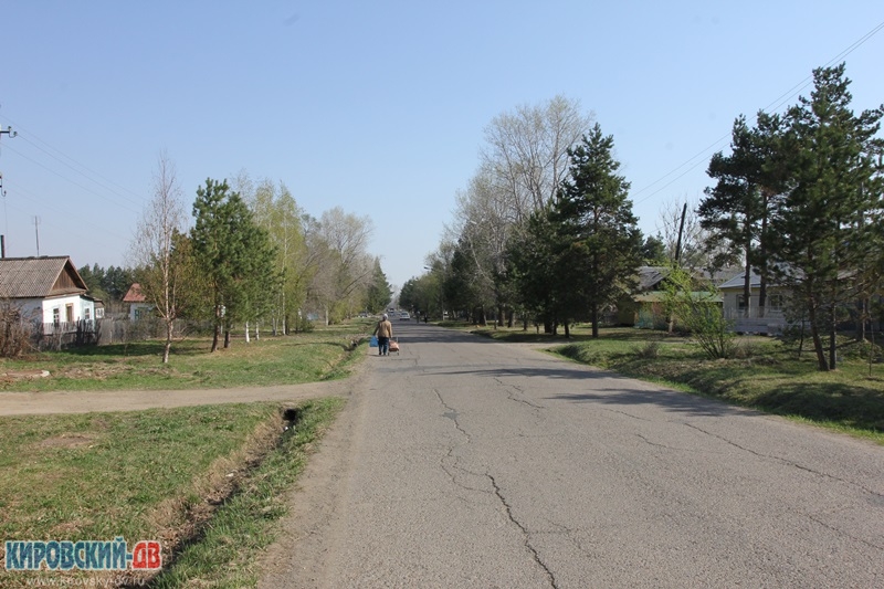 ул. Шевченко, пгт.Кировский