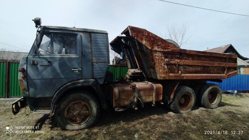 Отечественный автопром, пгт.Кировский