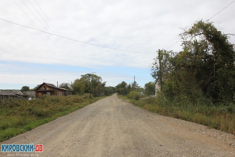 Сплавная улица, пгт.Кировский