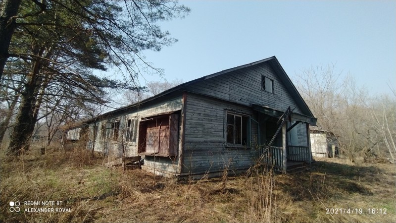 Заброшенный лагерь, с.Подгорное