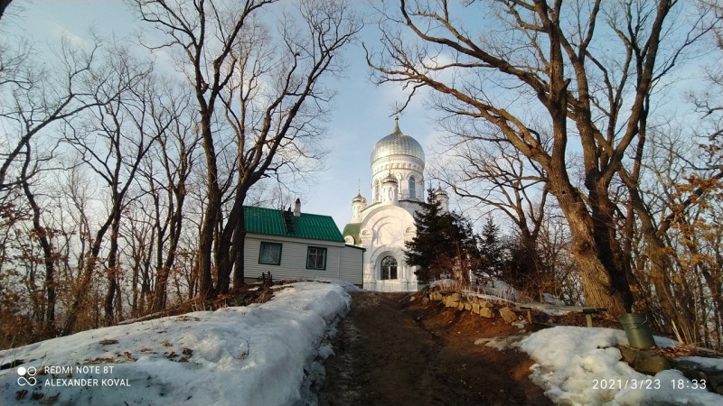 Церковь Преображения Господня, кп.Горные Ключи