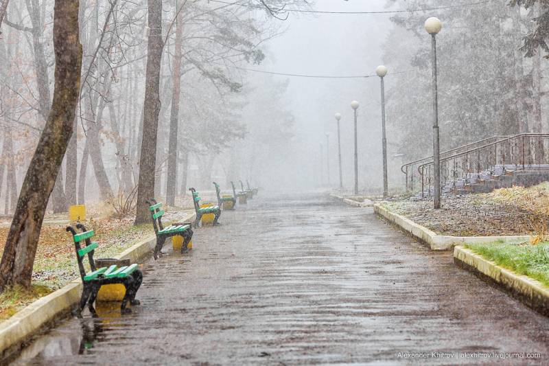 Курорт, кп.Горные Ключи