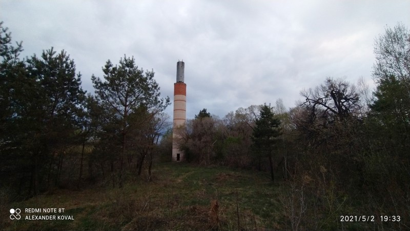 Водонапорная башня, пгт.Кировский