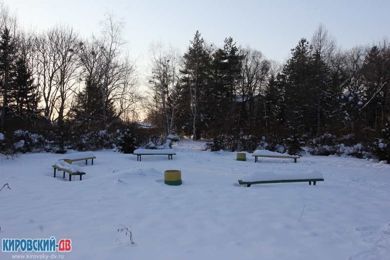 Скамейки, пгт.Кировский