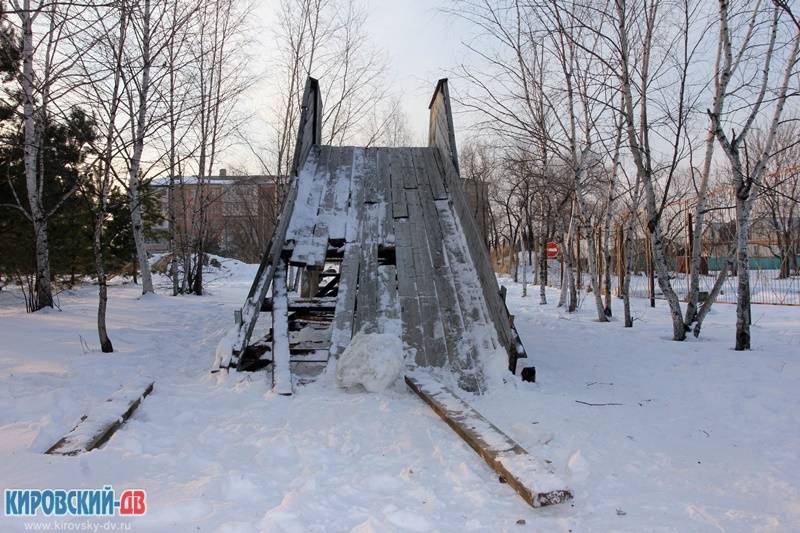 Суровая горка, пгт.Кировский