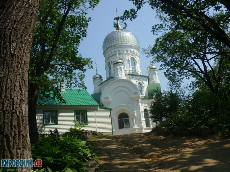 Храм, кп.Горные Ключи