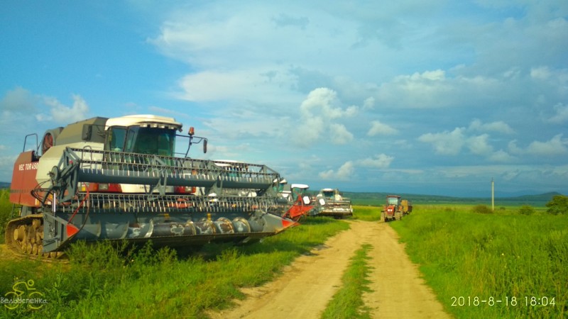 Комбайны, Кировский район