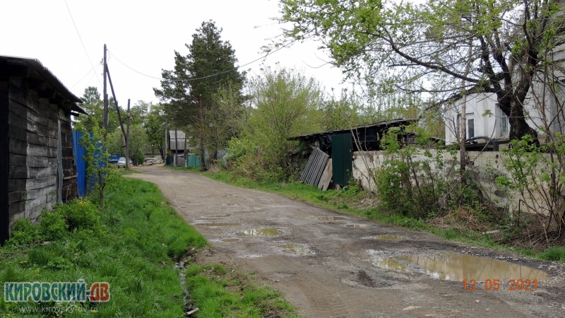 Зареченский переулок, пгт.Кировский