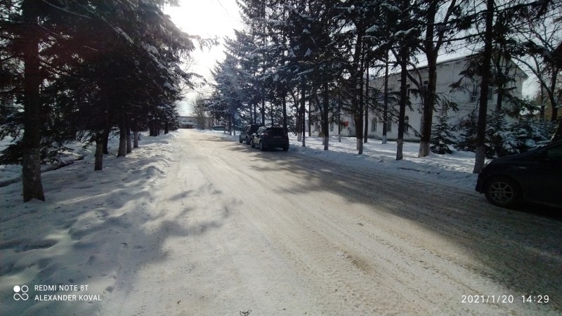 ул. Площадь Свободы, пгт.Кировский