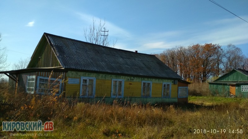 Заброшенное здание, с.Преображенка