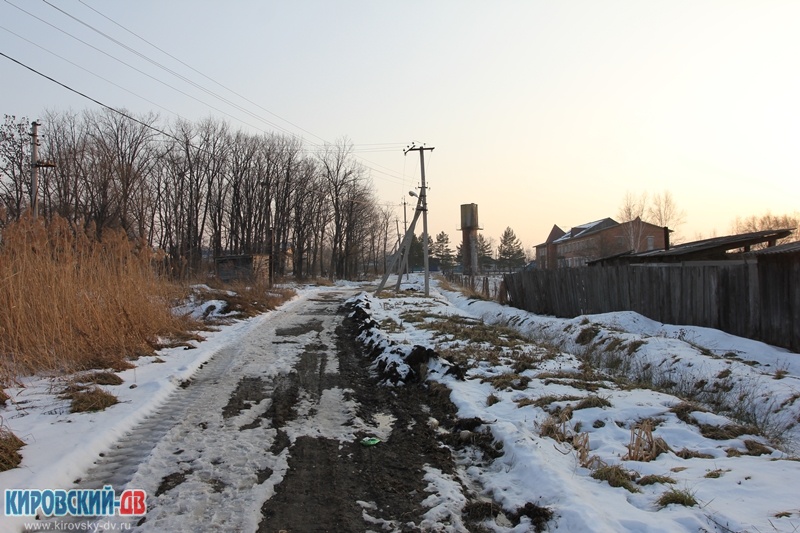 Дорога в детский сад, пгт.Кировский