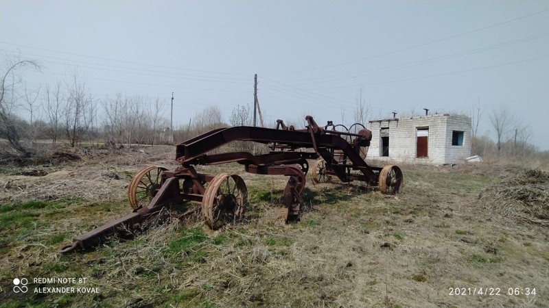 Отечественный автопром, с.Комаровка