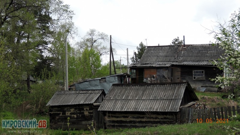 Улица Колхозная, пгт.Кировский