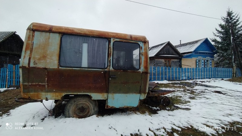 Отечественный автопром, пгт.Кировский