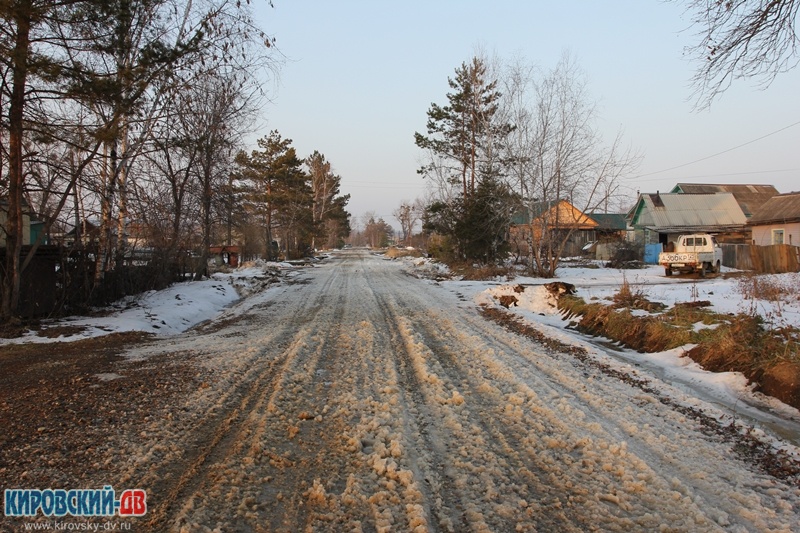 Украинская улица, пгт.Кировский