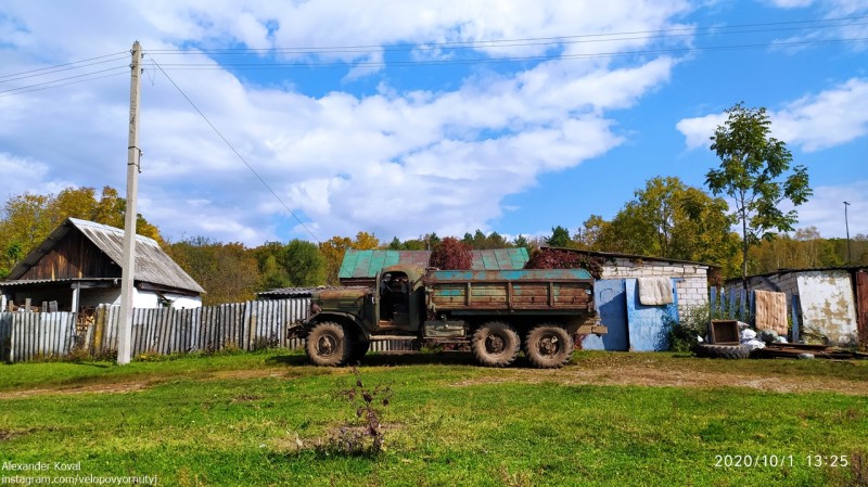 Отечественный автопром, с.Афанасьевка