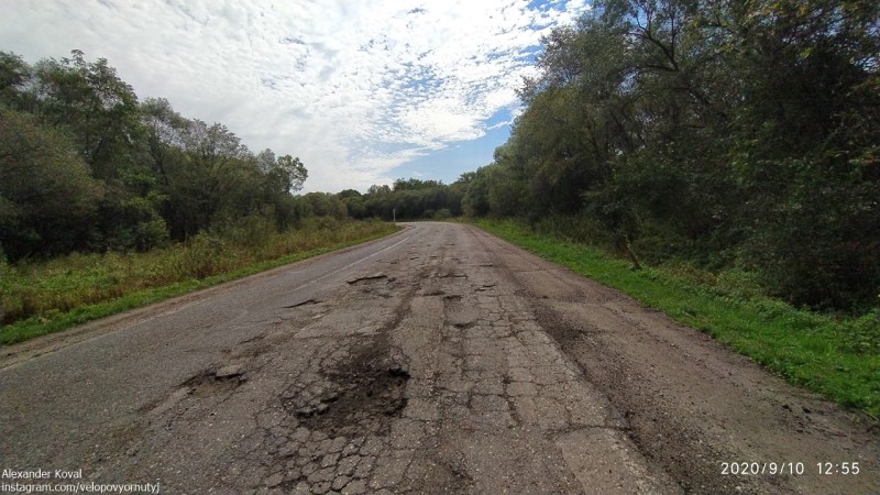 Дорога в Павло-Фёдоровку, с.Павло-Фёдоровка