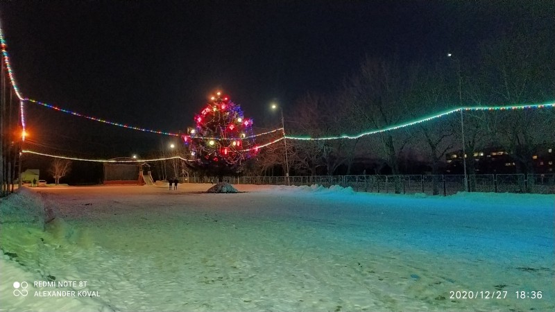 Площадь имени Кирова, пгт.Кировский