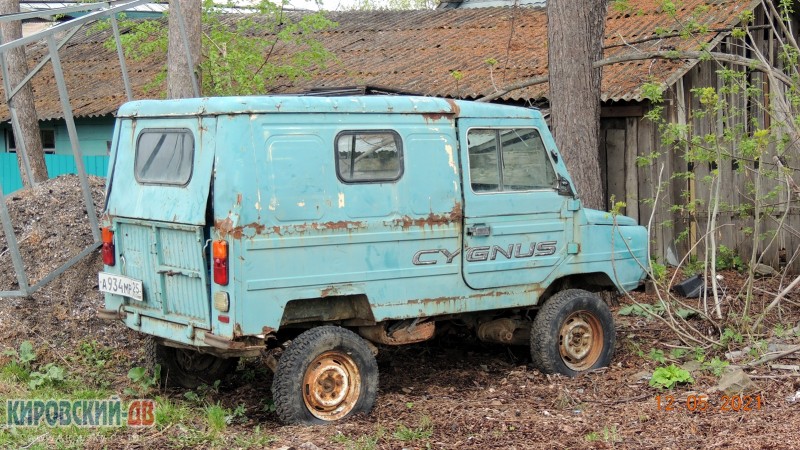 Отечественный автопром, пгт.Кировский