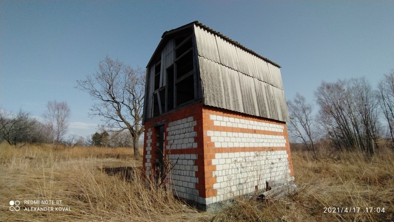 Заброшка на дачах, Кировский район