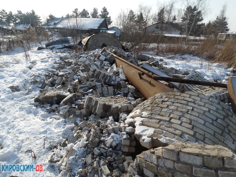 Башня водонапорная, с.Увальное